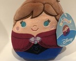 Disney Frozen Anna 5” Squishmallow Plush New - $17.50