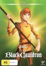 The Black Cauldron DVD | Disney&#39;s | Region 4 - £7.36 GBP