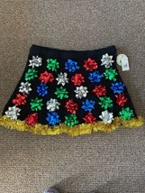 Christmas Holiday Women’s Ugly Sweater Skirt Size 2X(Black/Red/Green)New... - £50.39 GBP