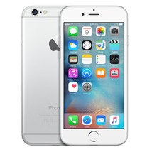 Apple iPhone 6s plus 2gb 64gb silver dual core 5.5&quot; screen IOS 15 LTE smartphone - $369.99