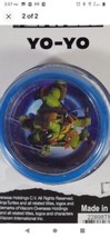 Viacom Nickelodeon Teenage Mutant Ninja Turtles TMNT Blue Yo-yo Yoyo Toy... - £5.37 GBP