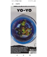 Viacom Nickelodeon Teenage Mutant Ninja Turtles TMNT Blue Yo-yo Yoyo Toy... - £5.64 GBP