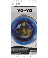 Viacom Nickelodeon Teenage Mutant Ninja Turtles TMNT Blue Yo-yo Yoyo Toy... - £5.45 GBP