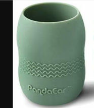 PandaEar 1  Green 100% Tiny Silicone Drinking Training Cup for Baby and ... - £7.44 GBP