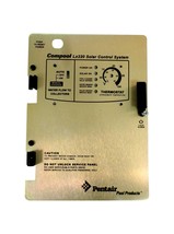 Pentair Compool LX-220 BEZEL Replacement Solar Control Panel LX220 - $685.03 MXN
