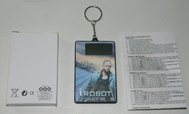 I, Robot Movie Promo Credit Card Size Countdown Clock Keychain NEW UNUSE... - £7.78 GBP