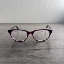 Warby Parker Eyeglasses Ainsworth 761 Purple Green FRAMES ONLY 51-18-140 - £14.88 GBP