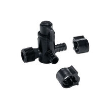 Flair-It PEXLock 1/2 in. PEX X 1/2 in. D MPT Three Way Bypass Valve 30912 - $14.95