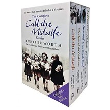 The Complete Call the Midwife Stories Jennifer Worth 4 Books Collection Collecto - $36.00