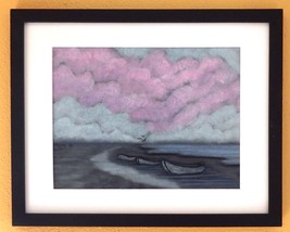 Winter Beach - $35.00