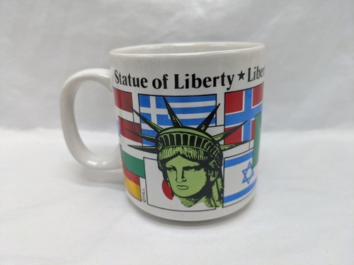 Statue Of Liberty Liberty Island NY Mug - $13.86