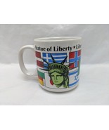 Statue Of Liberty Liberty Island NY Mug - $18.89 CAD
