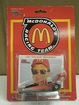 Racing CHAMPIONS- Ed MCCULLOCH- Mcdonalds RACING- 1/64TH Scale DIECAST- NEW- L47 - £2.89 GBP