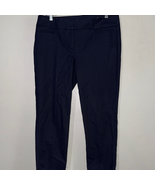 LOFT Navy Blue Marisa Cropped Pants - $15.68