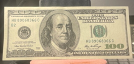 2013 Big Head $100-NY Bill # HB 89068366 C - $154.00