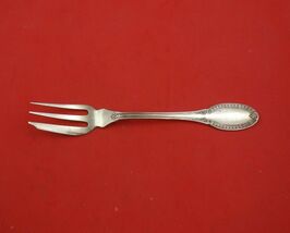 Empire by Italian .800 Silver Pastry Fork 3-Tine 5 1/2&quot; Heirloom - $98.01