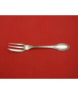 Empire by Italian .800 Silver Pastry Fork 3-Tine 5 1/2&quot; Heirloom - $164.19 CAD