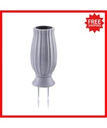 Sturdy Outdoor Cemetery Vase with Metal Spikes for Lasting Floral Tributes - $678.31 MXN