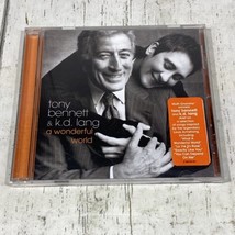 A Wonderful World by k.d. lang/Tony Bennett (CD, Nov-2002, Columbia (USA)) - £5.21 GBP