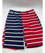 Vineyard Vines For Target Men&#39;s Shorts Size 28 Red White Blue Flat Front... - £16.39 GBP