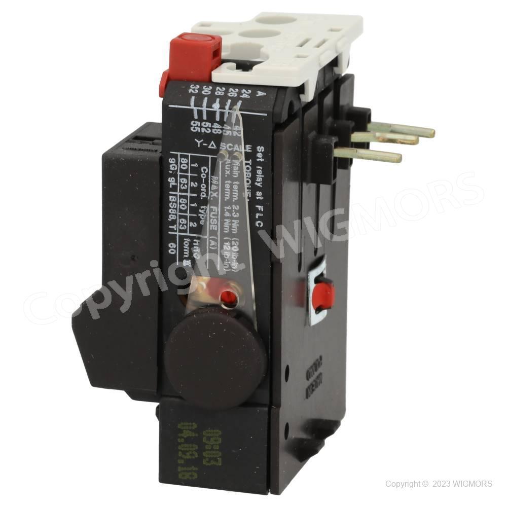 Overload relay Danfoss for contactor CI 30 24-32A 047H0215/047H4215 TI 30C - $47.33