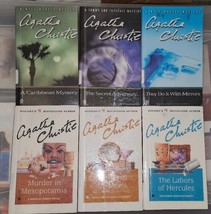 Agatha Christie Book Lot They Do It With Mirrors, Secret Annie Caribbean Mystery - £23.23 GBP