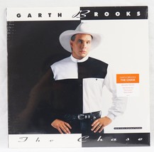 SEALED Garth Brooks The Chase LP Record Album w/ Hype Sticker - £15.45 GBP