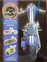 Orange County Choppers Sticker Activity Book. Biker Bonanza 2004 - £10.14 GBP