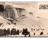 American Falls Ice Mountain Frozen Niagara Falls New York NY UNP DB Post... - £2.29 GBP