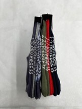 Converse Made For Chucks TWO 3 Packs (6 pair of socks) Ultra Low Men&#39;s 6-1 - £18.65 GBP