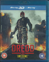 Dredd (18) 2013 Uk 3D BLU-RAY Karl Urban, Lena Headey, Olivia Thirlby - £4.82 GBP