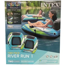 ‎Intex River Run 1   two pack Raft Float To Relax - £48.97 GBP