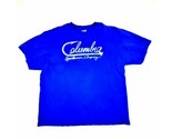 Columbia Sportswear Mens T-Shirt Size XL Blue Cotton TV11 - £6.98 GBP