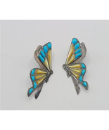 Zuni Sterling Butterfly Earrings - $205.15 CAD