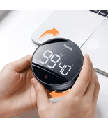 Baseus Magnetic Kitchen Timer Digital Timer Manual Countdown Alarm Clock - £19.34 GBP