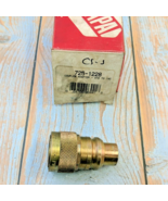 Napa Balkamp 725-1228 For IH Hydraulic Coupler to ISO Tip Adapter 4070-4... - $747.60 MXN