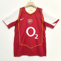 Arsenal 2004 Home Retro Jersey Invincibles Season Classic Shirt S–3XL - $45.00