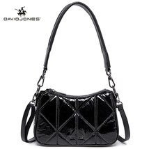 David Jones Soft PU Leather Women&#39;s Bag 2023 Fashion Trend Handbags for Women Mu - £78.48 GBP