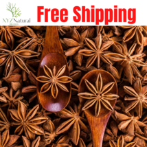 Organic Star Anise نجمة اليانسون يانسون نجمة Free Shipping - £12.53 GBP+