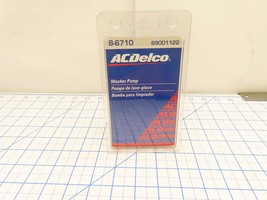 GM 89001122 Windshield Washer Fluid Pump 8-6710 General Motors - $24.98