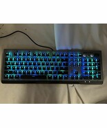 Roccat Vulcan 120 Aimo RGB Mechanical Gaming Keyboard Tested &amp; Works - $60.00