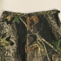 Fieldstaff Mossy Oak Break Up Camouflage Camo Cargo Twill Pants XL/40-42 (41x32) - £17.57 GBP