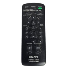 Genuine RM-AMU009 For Sony Av Audio System Remote CMT-FX300I CMT-BX70DBI - £6.62 GBP