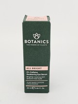 Botanics All Bright 3% Caffeine Awakening Eye Serum Niacinamide 0.84 oz - $11.95