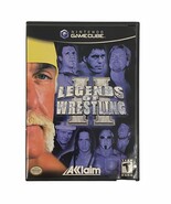 NINTENDO GAMECUBE WWE Legends of Wrestling II 2 Hulk Hogan 2002 CIB COMP... - $23.29 CAD