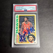 1978-79 Topps #70 Armond Hill Signed Card AUTO PSA Slabbed Hawks - £47.44 GBP