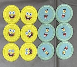 Connect Four 4 Replacement Parts 12 Checkers 6 Spongebob ￼6 Plankton ￼ - £6.86 GBP