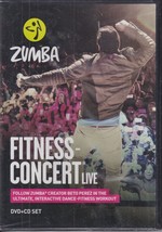 Zumba Fitness Concert Live: Ultimate Interactive Dance Workout (DVD &amp; CD Set) - £15.65 GBP