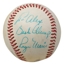 Roger Maris Single Signed Yankees Official League Baseball PSA LOA Auto 9 - £4,264.01 GBP
