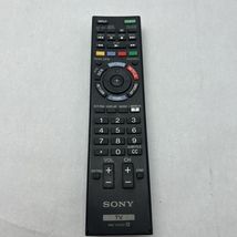 Sony Remote RM GD023 TV Home Sen Guide Menu Audio Options TrackID - $5.52